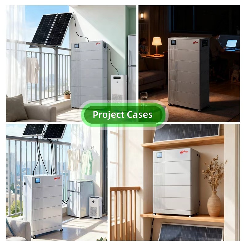 High-voltage stacked household - Solar Generator recension och pris