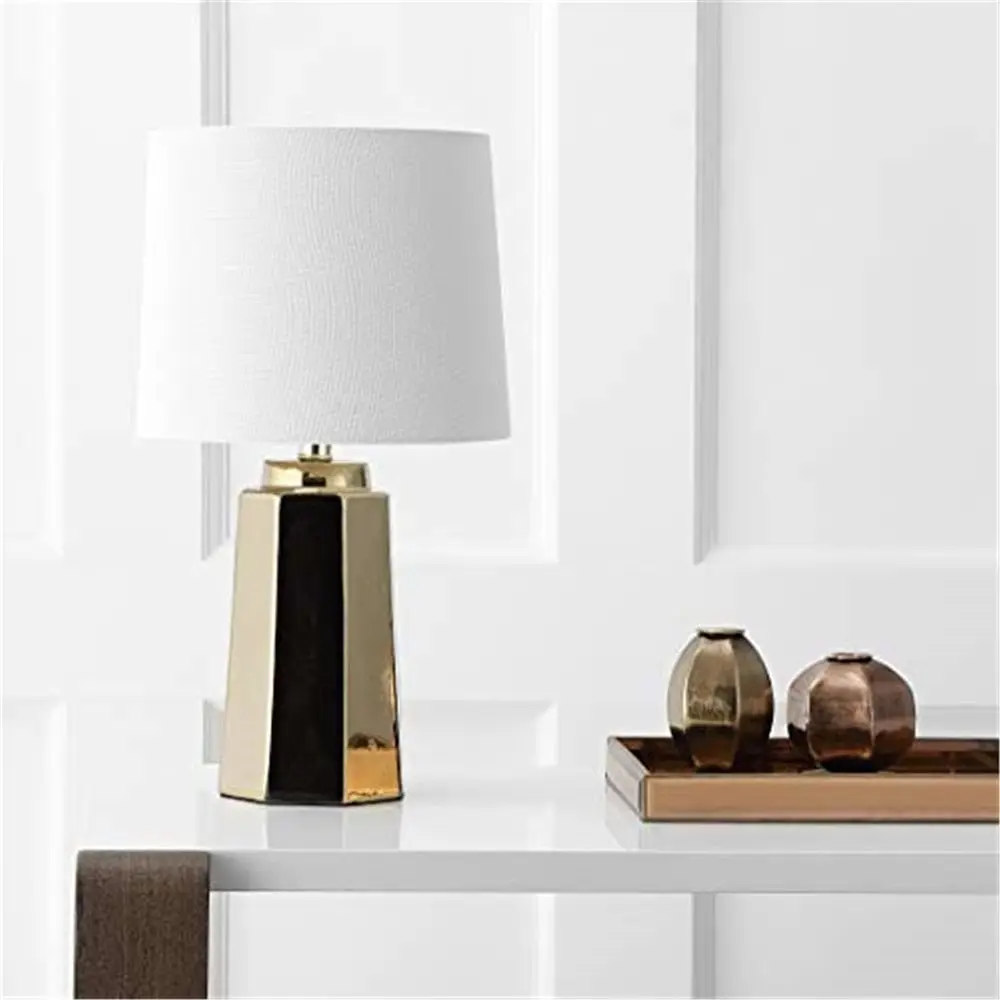 17-inch Gold-Plated LED Table  - Solar Lamp recension och pris