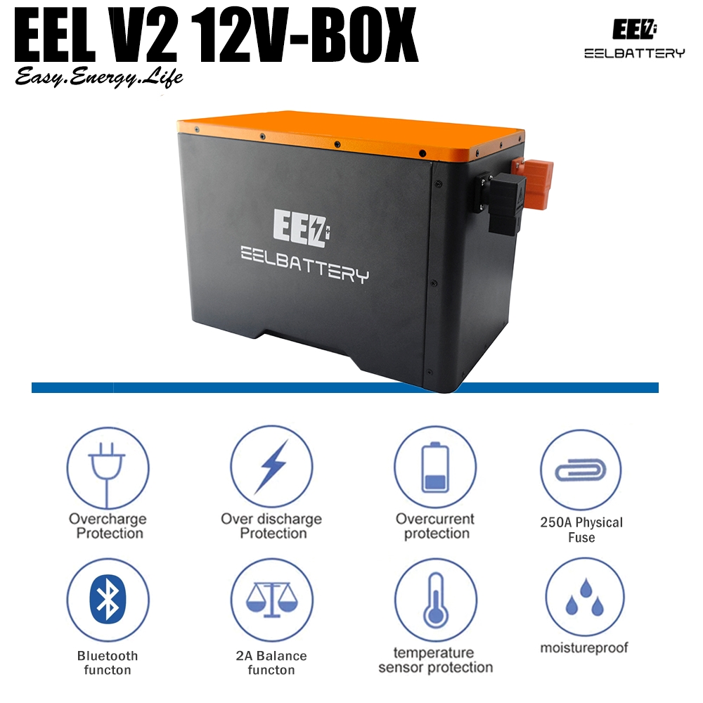 EU Stock DDP 12V 4S1P DIY Lith - Lithium Battery 12V recension och pris