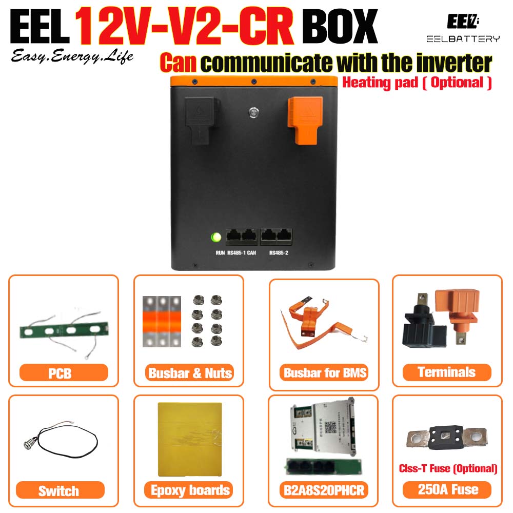 EU Stock DDP 12V 4S1P DIY Lith - Lithium Battery 12V recension och pris