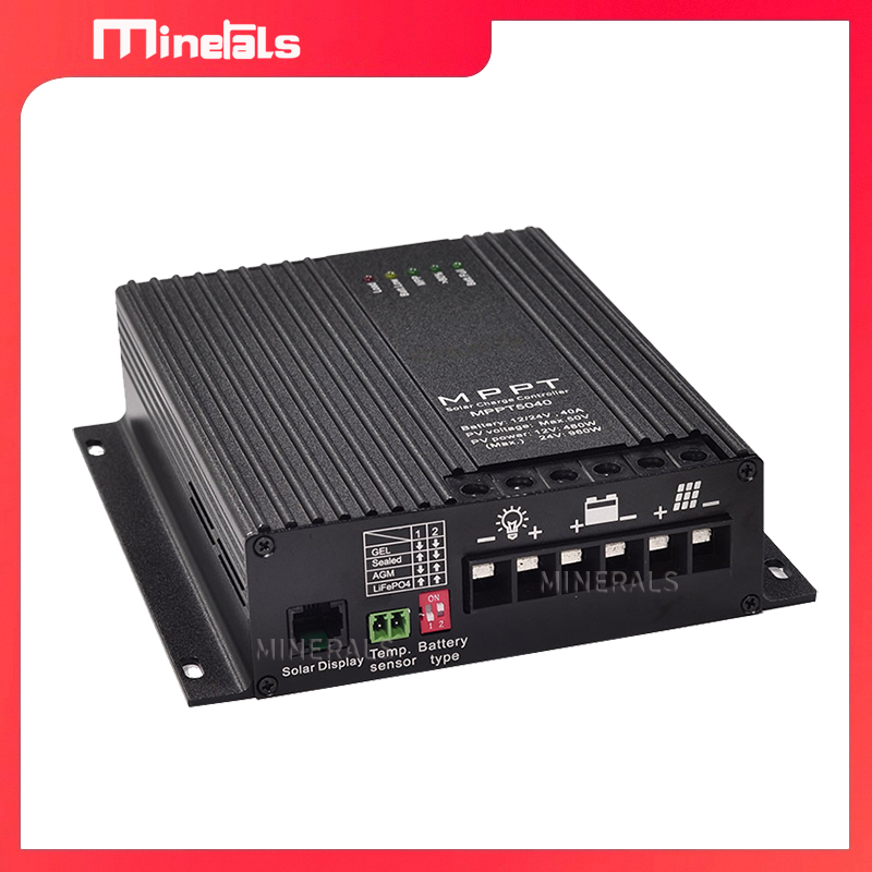 20A MPPT Controller 12V/24V Ba - Charge Controller Solar recension och pris