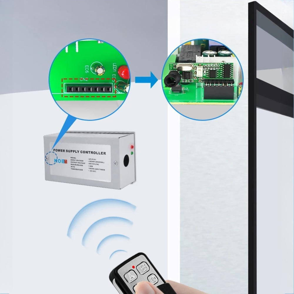 KOB Access Control Power Suppl - Lithium Battery 12V recension och pris
