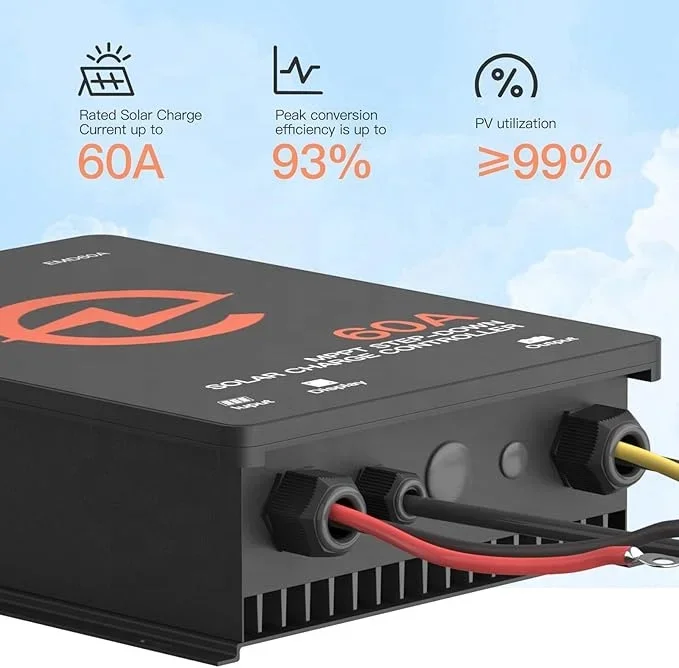 CE Certified ELEJOY EMD60A 270 - Charge Controller Solar recension och pris