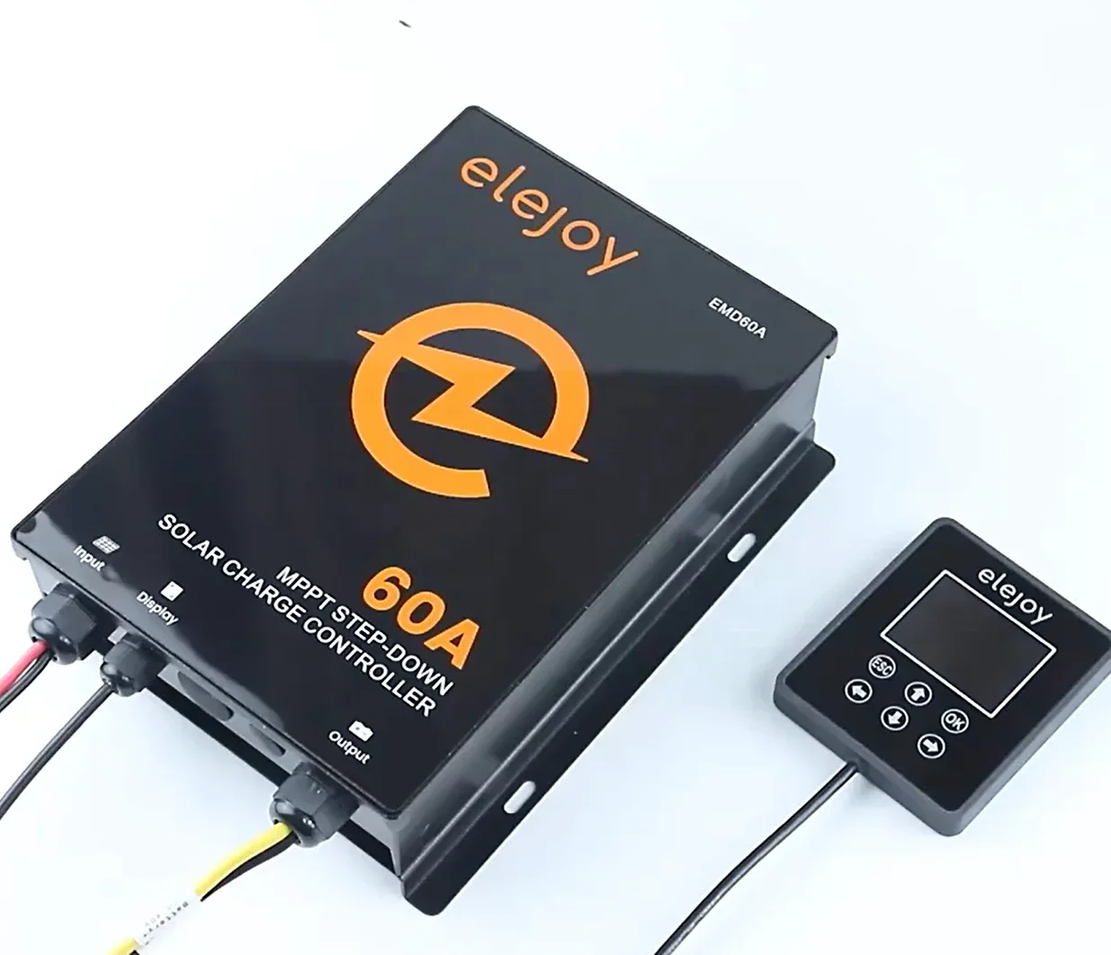 CE Certified ELEJOY EMD60A 270 - Charge Controller Solar recension och pris