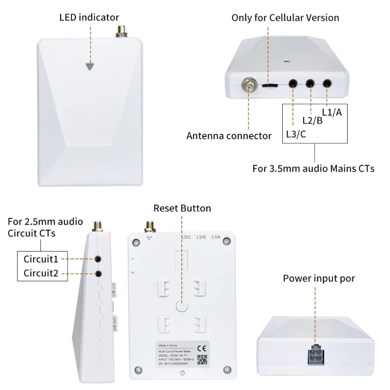 2025 Energy Monitor Solar Ener - Energy Monitor Meter recension och pris