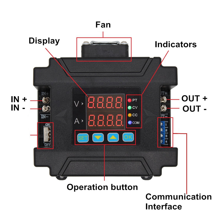 DPM8650-485RF 60V 50A Remote C - Charge Controller Solar recension och pris