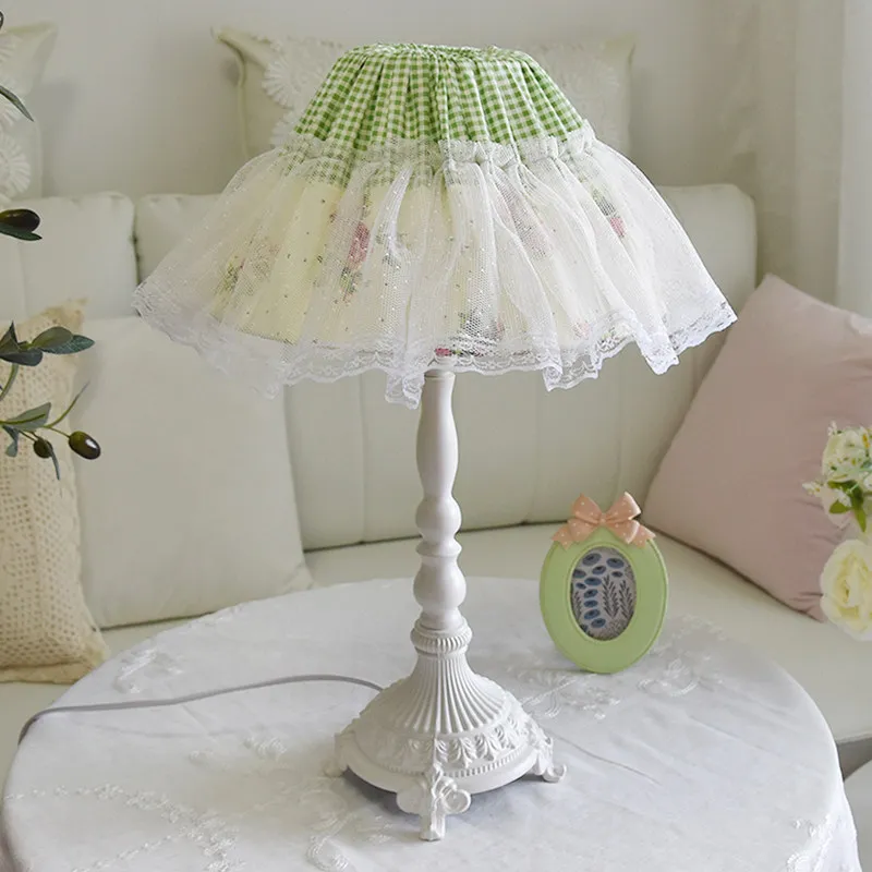 French pastoral table lamp bed - Solar Lamp recension och pris