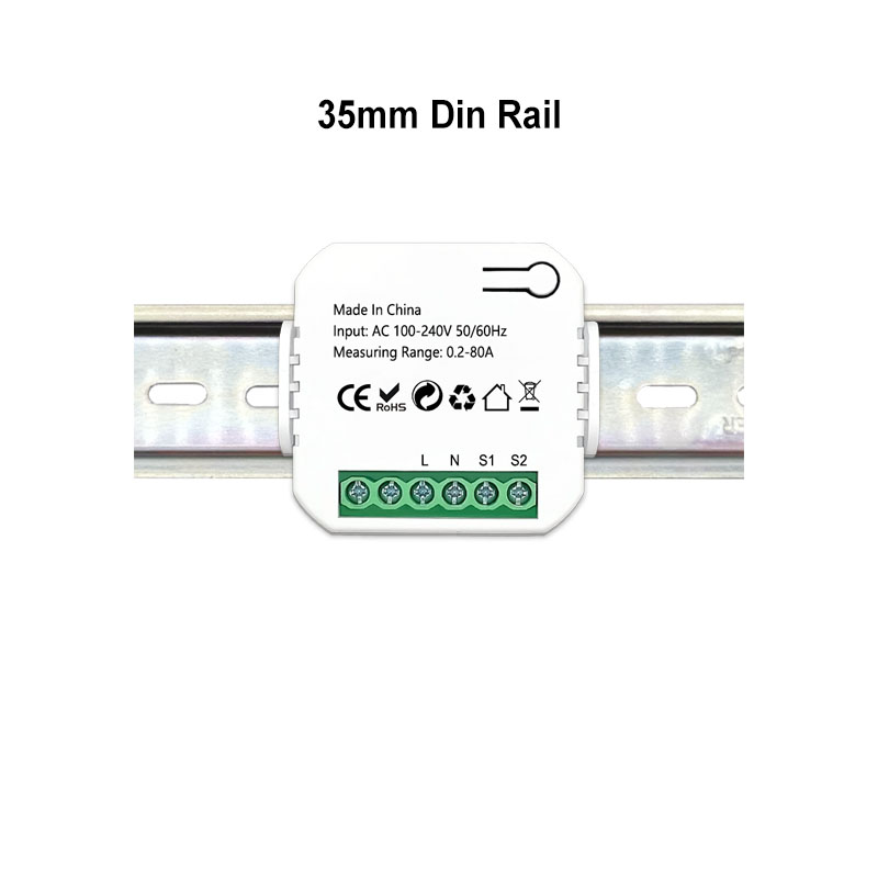 Smart Life ZigBee Clamp Power  - Energy Monitor Meter recension och pris