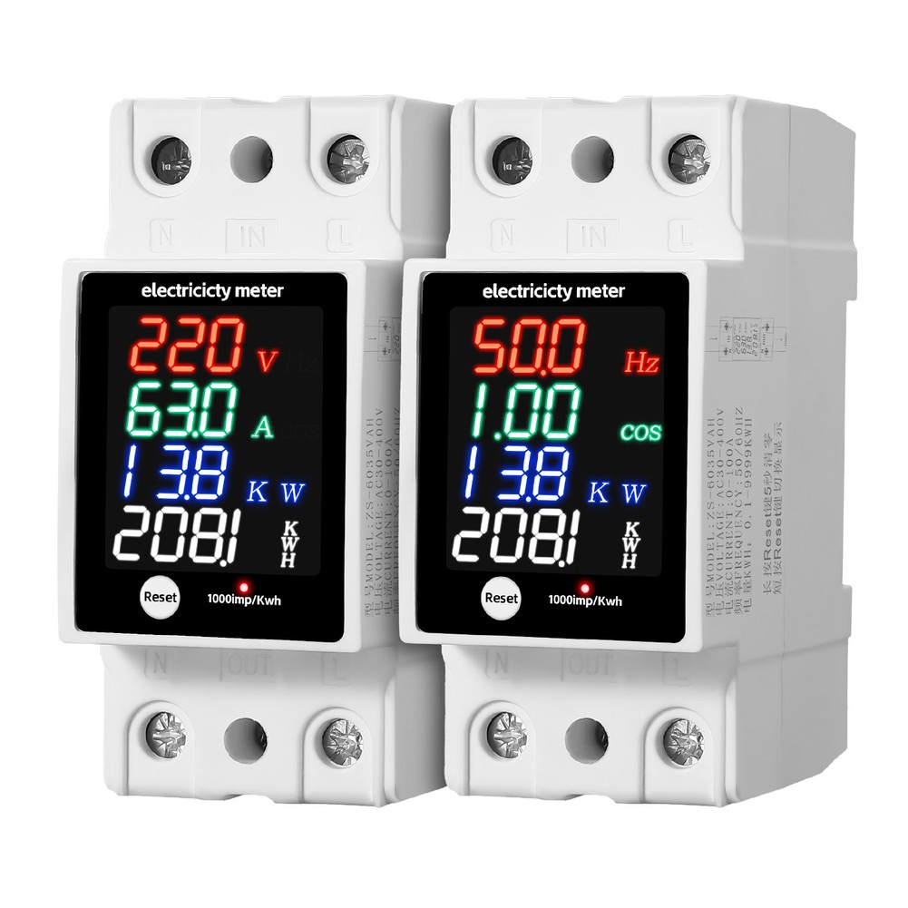 Multi Functional Digital Displ - Energy Monitor Meter recension och pris