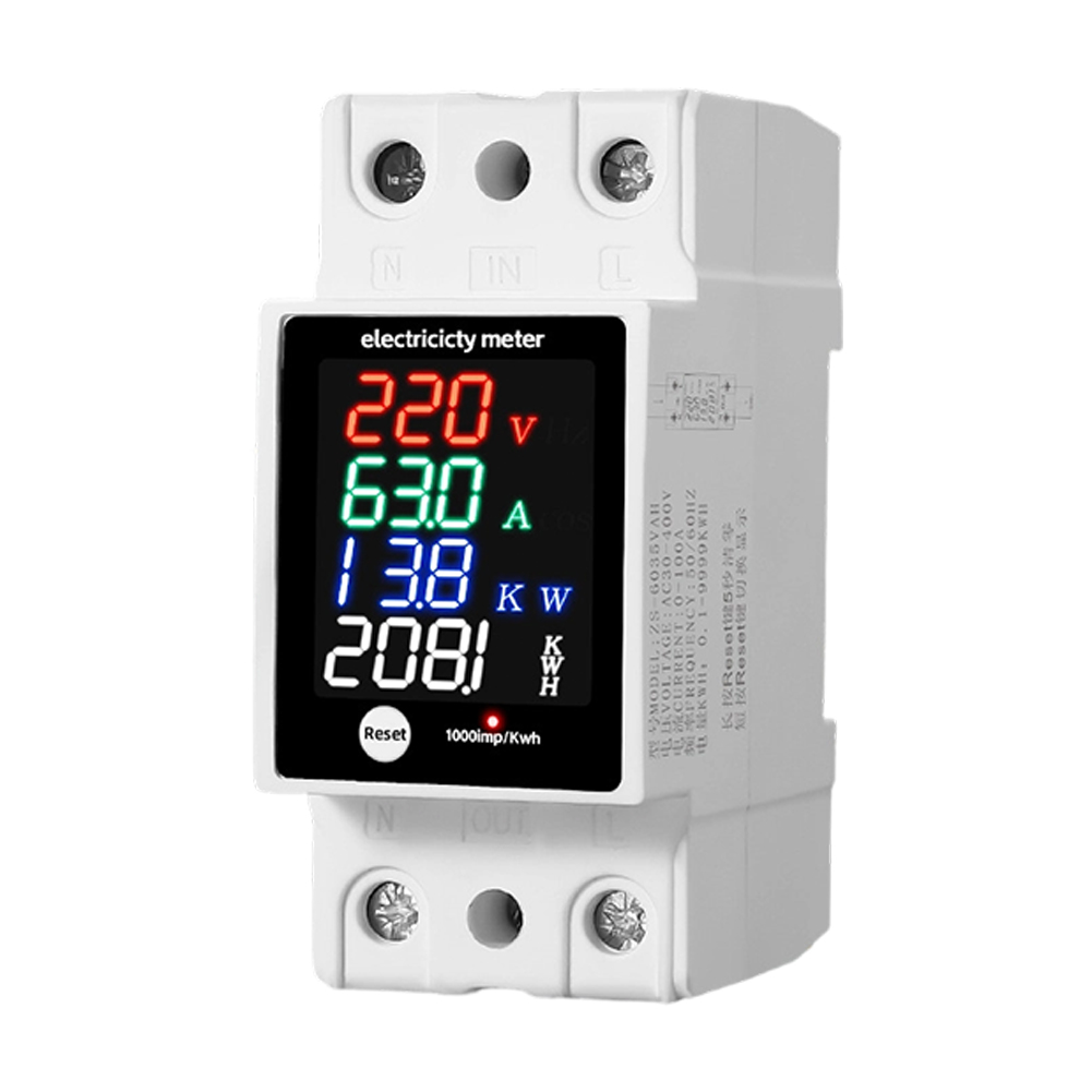 Multi Functional Digital Displ - Energy Monitor Meter recension och pris