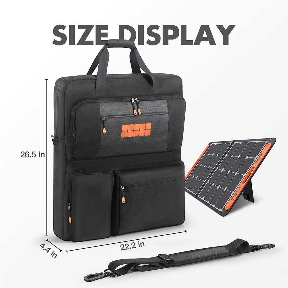 Solar Panel Storage Bags with  - Solar Panel 200W recension och pris