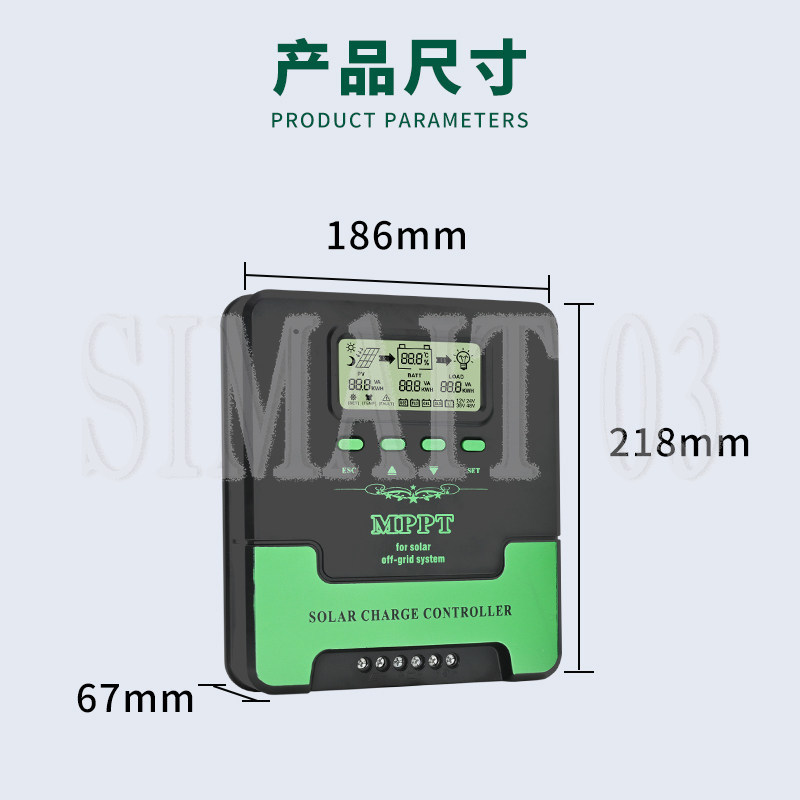MPPT Solar Charge Controller 1 - Charge Controller Solar recension och pris