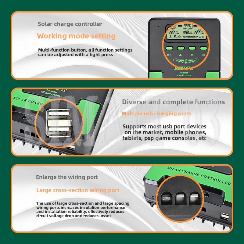 MPPT Solar Charge Controller 1 - Charge Controller Solar recension och pris