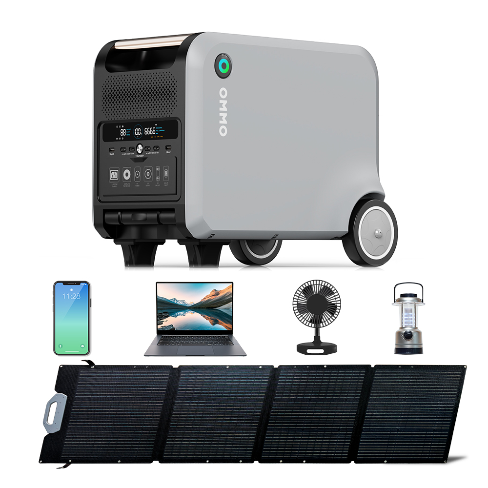 OMMO OM-PV200Z High Efficiency - Solar Panel 200W recension och pris
