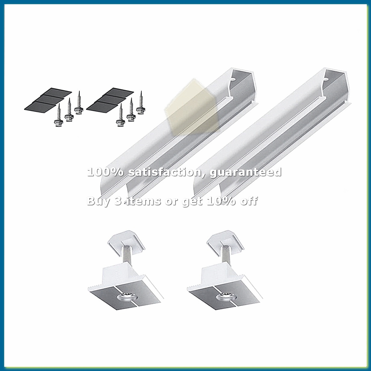 Solar Panel Mount Bracket Rail - Solar Panel recension och pris