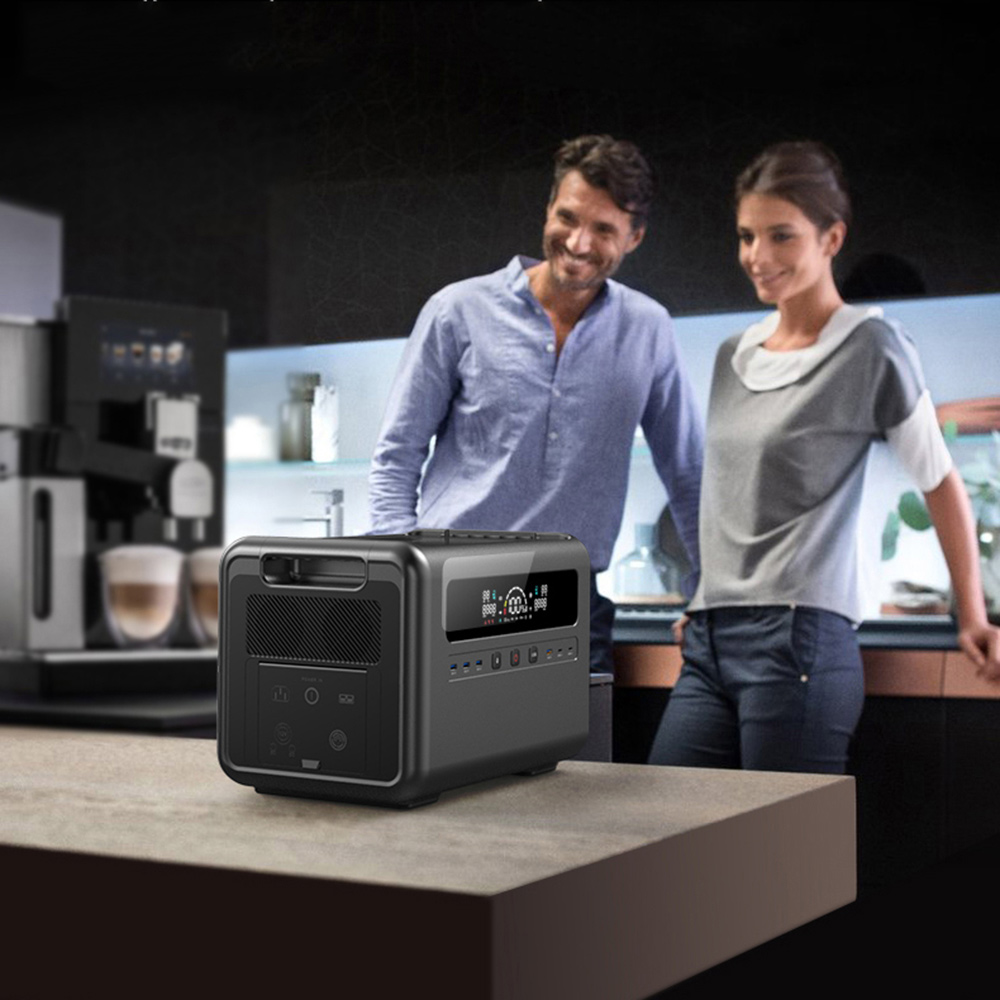 2400W Solar Power Generator, L - Solar Generator recension och pris