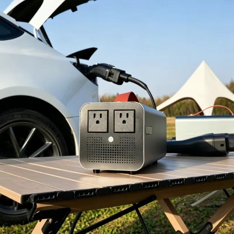 3.5kW NACS V2L Discharge Stati - Outdoor Power Station recension och pris
