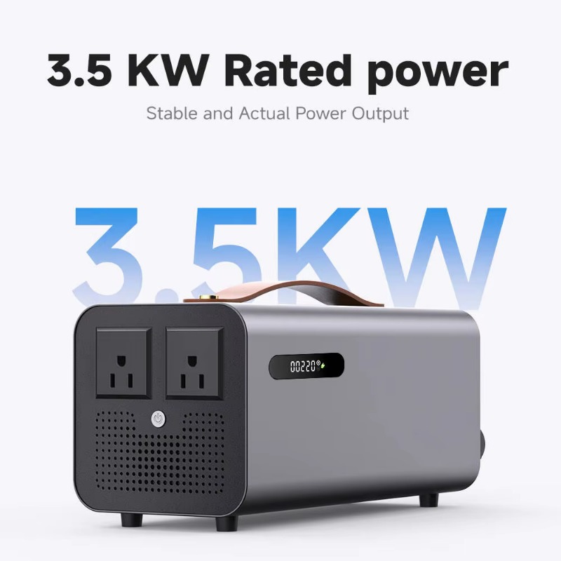 3.5kW NACS V2L Discharge Stati - Outdoor Power Station recension och pris