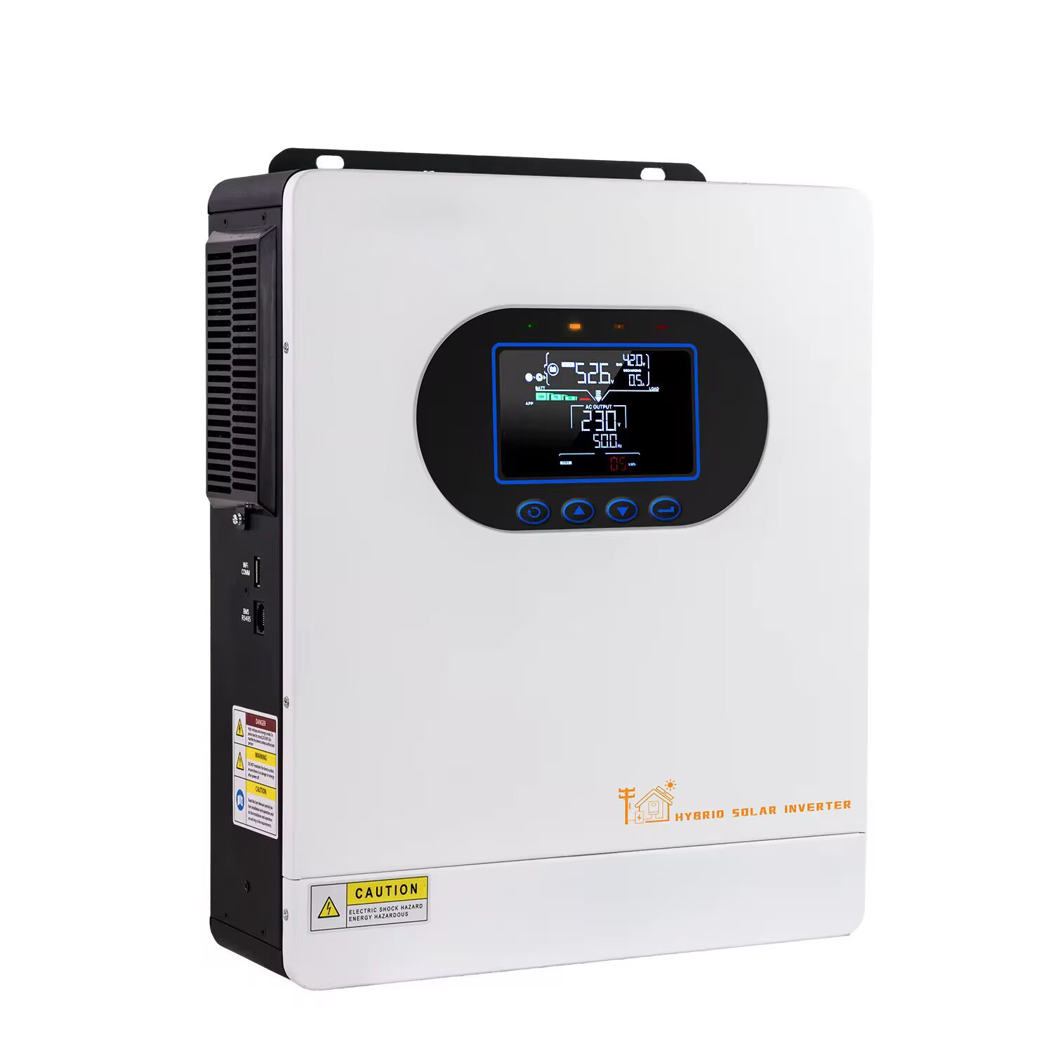 Hybrid solar inverter 6.2KW 48 - Charge Controller Solar recension och pris