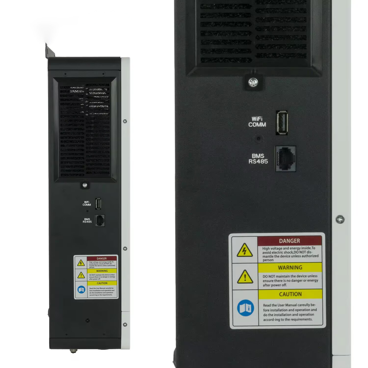 Hybrid solar inverter 6.2KW 48 - Charge Controller Solar recension och pris