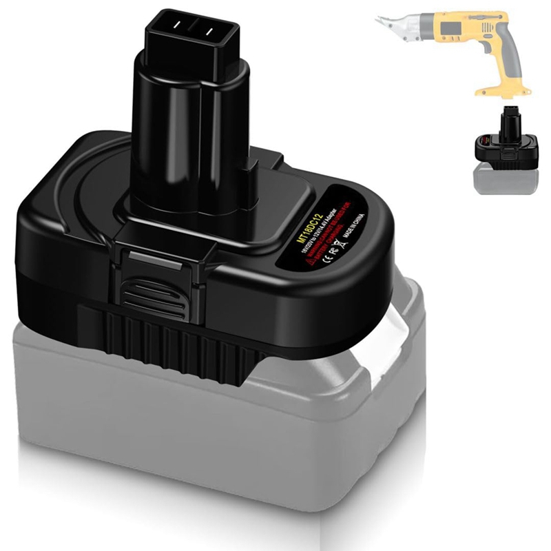 Battery Adapter Use for 18V Li - Lithium Battery 12V recension och pris