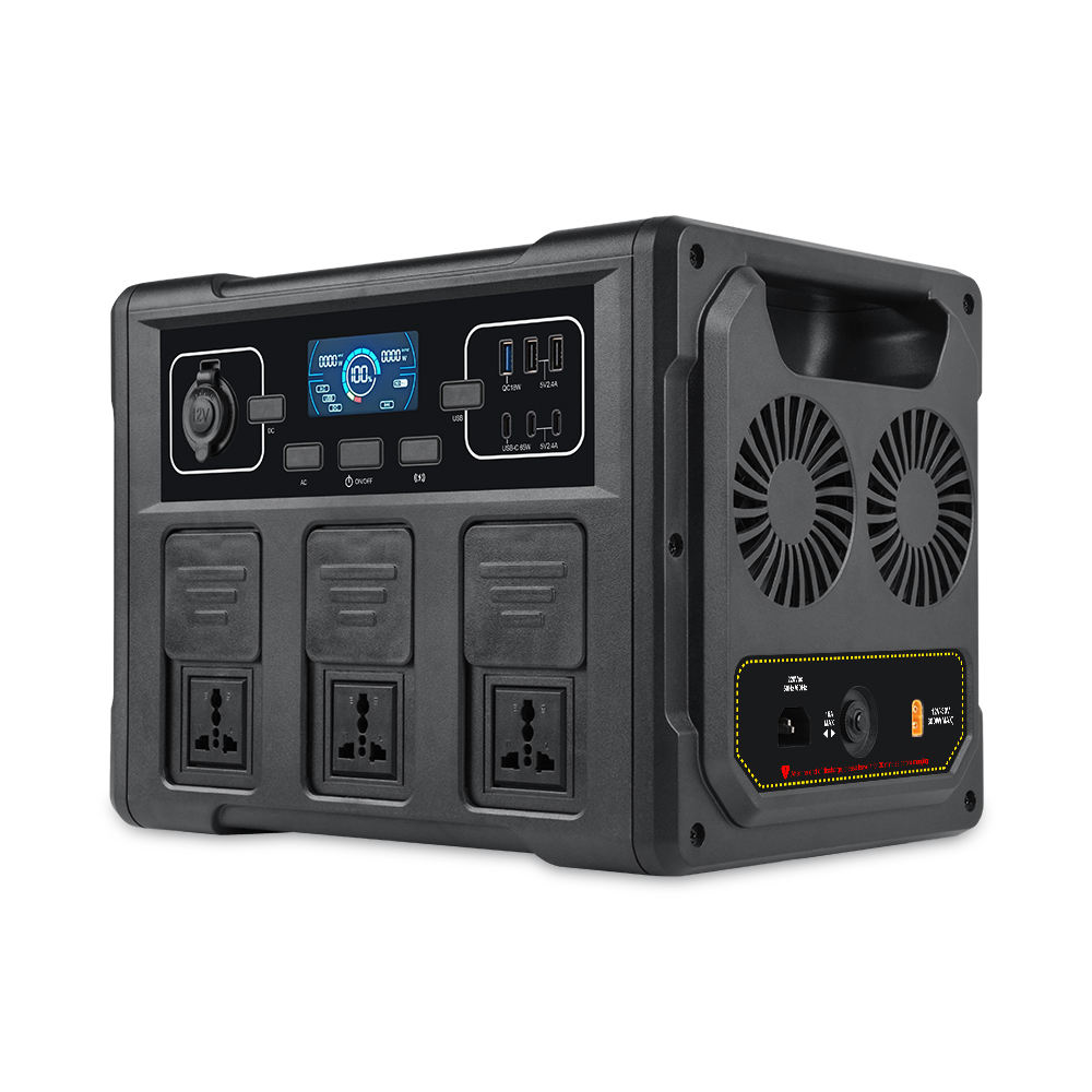 1200W Portable Solar Generator - Solar Generator recension och pris