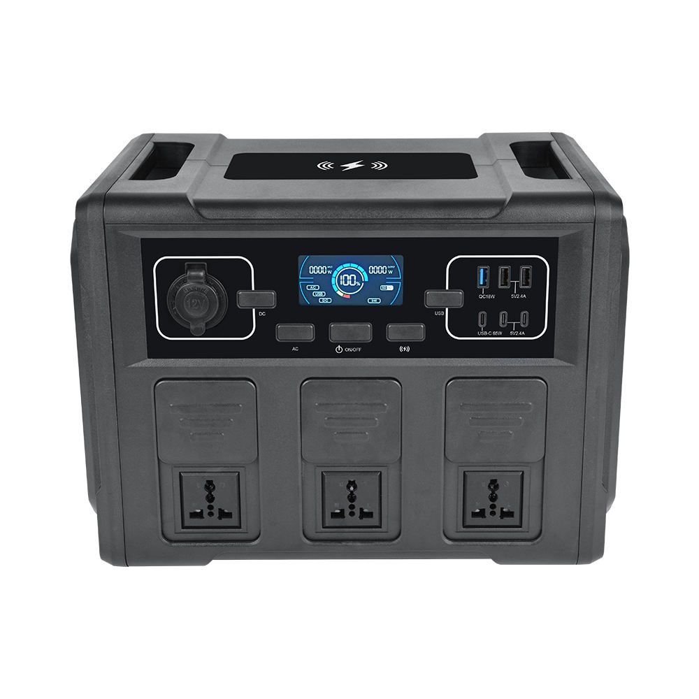 1200W Portable Solar Generator - Solar Generator recension och pris