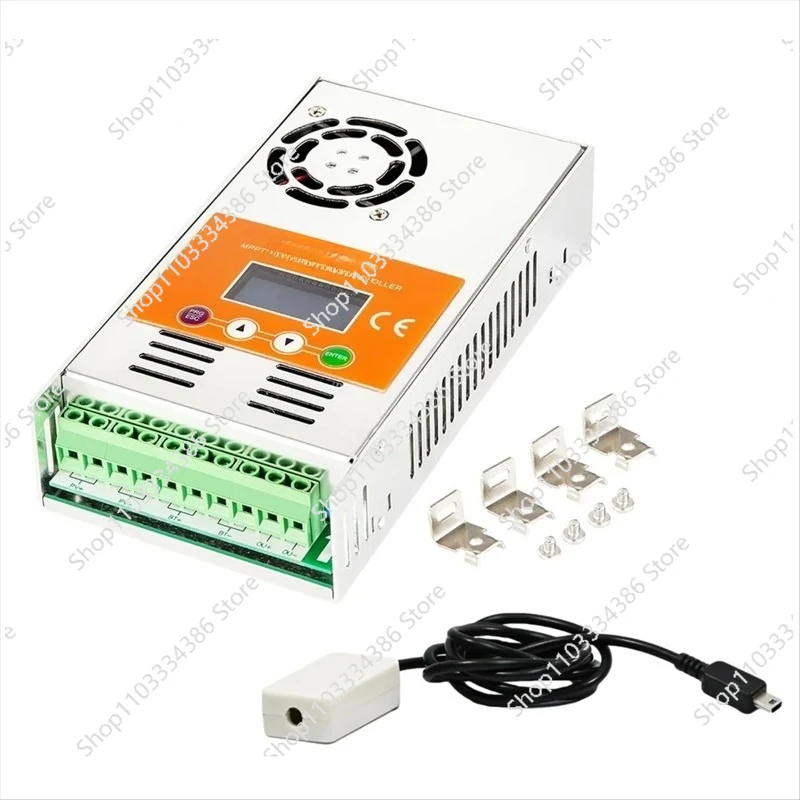 60A-V123 Wifi Cloud Box MPPT S - Charge Controller Solar recension och pris