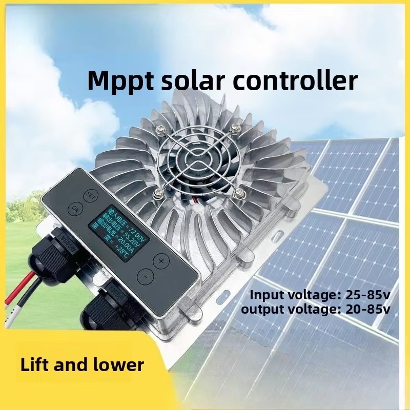 EMX20A 20A MPPT Auto Buck Boos - Charge Controller Solar recension och pris