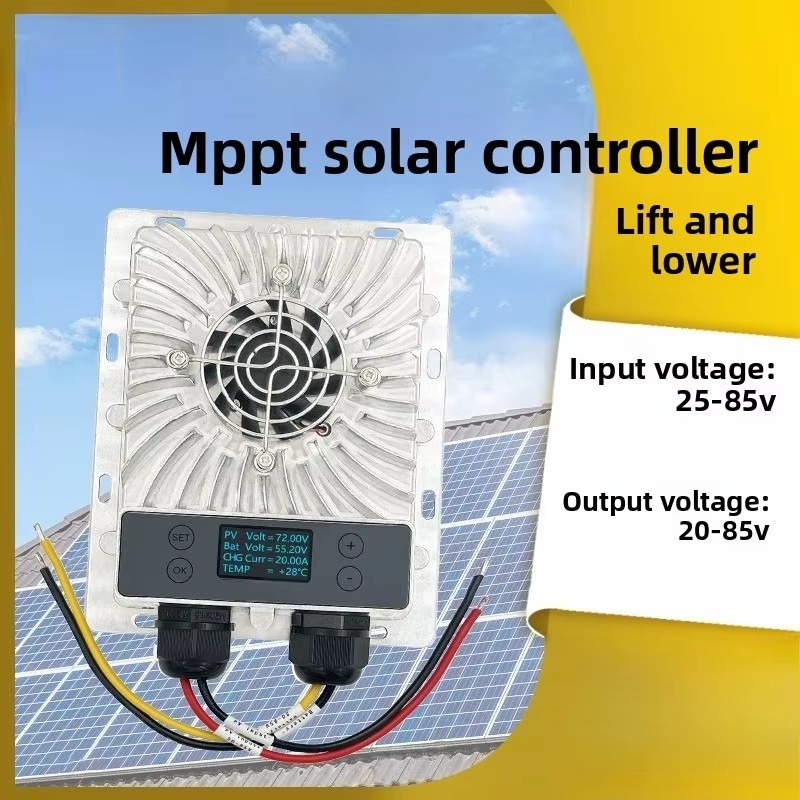 EMX20A 20A MPPT Auto Buck Boos - Charge Controller Solar recension och pris
