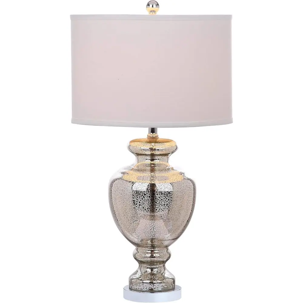 Mercury Silver Crackle Glass 2 - Solar Lamp recension och pris