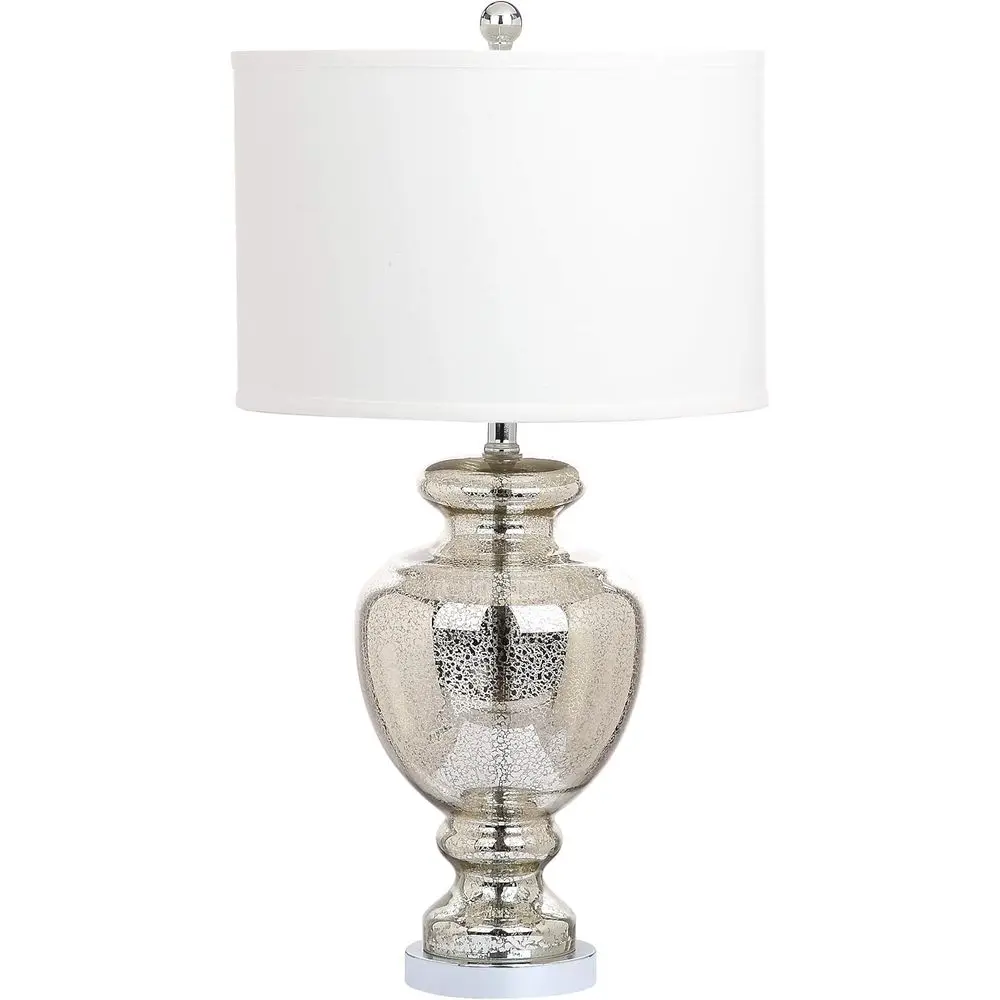 Mercury Silver Crackle Glass 2 - Solar Lamp recension och pris