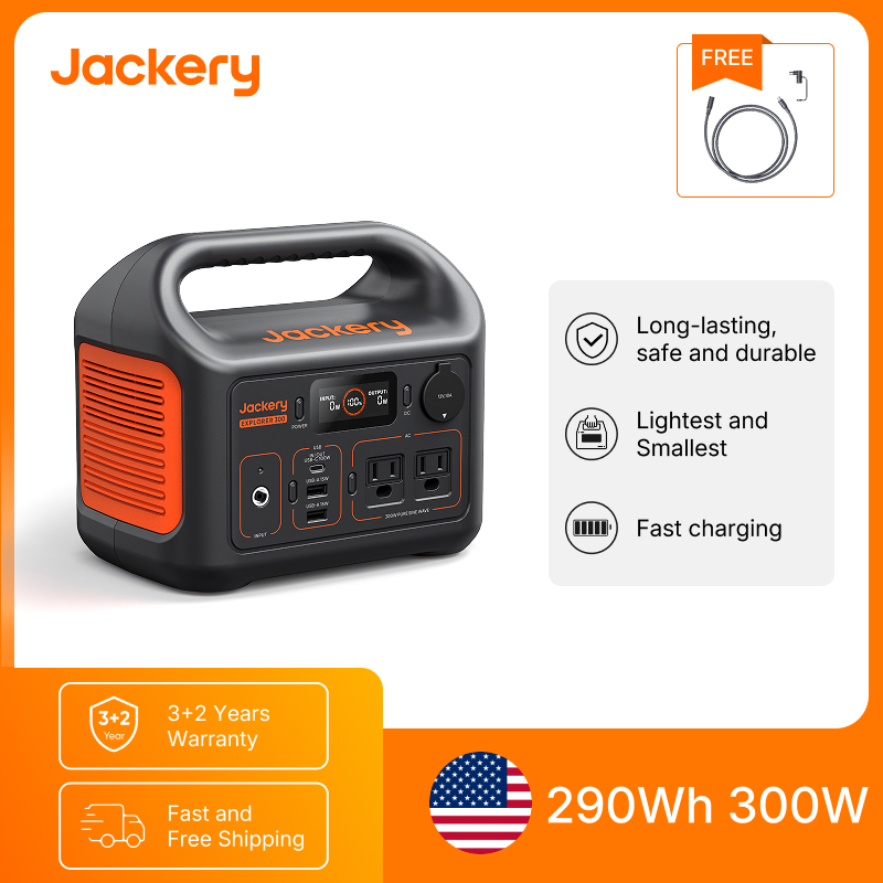 Jackery Portable Power Station - Solar Generator recension och pris