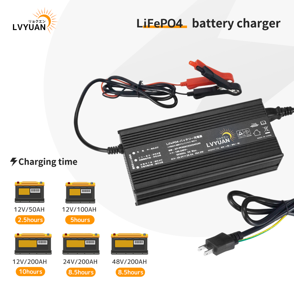 Lvyuan 500W 220V AC to DC 12V  - Lithium Battery 12V recension och pris