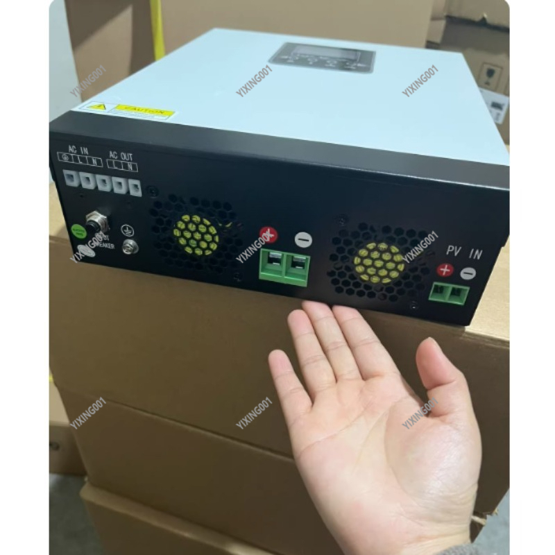 3KVA/2400W 24V Solar Inverter  - Charge Controller Solar recension och pris