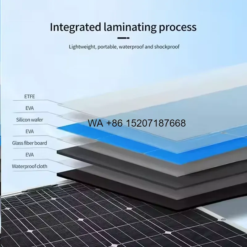 Wmwmnu for Hengli 200W Flexibl - Solar Panel 200W recension och pris