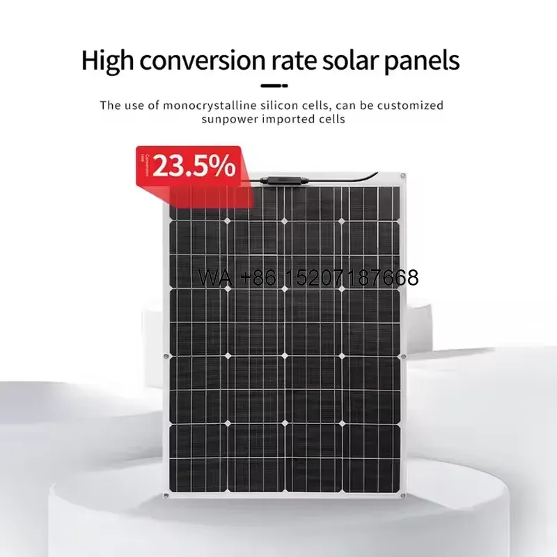 Wmwmnu for Hengli 200W Flexibl - Solar Panel 200W recension och pris