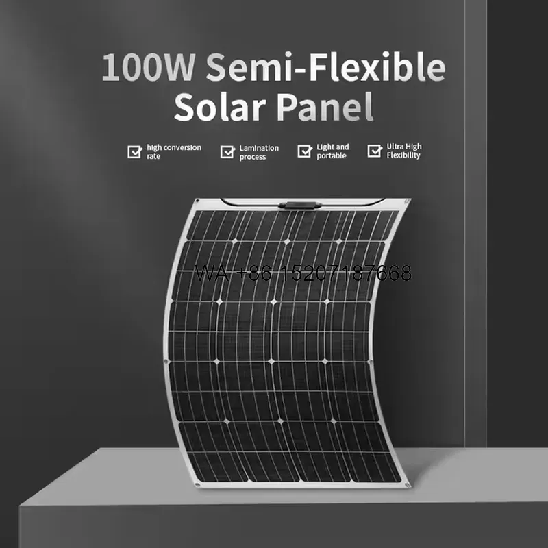 Wmwmnu for Hengli 200W Flexibl - Solar Panel 200W recension och pris