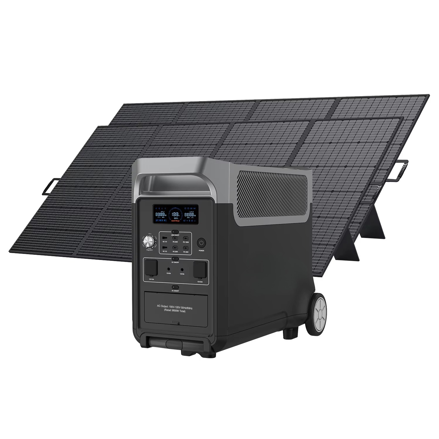 Fossibot F3600 Pro Generator W - Solar Generator recension och pris