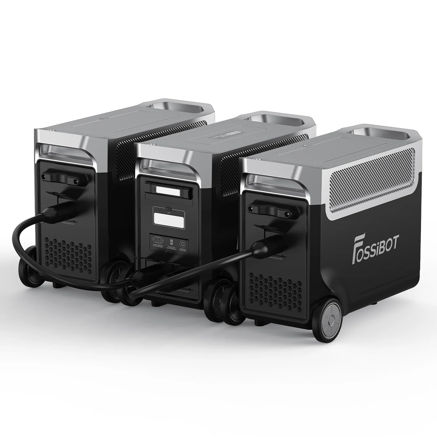 Fossibot F3600 Pro Generator W - Solar Generator recension och pris