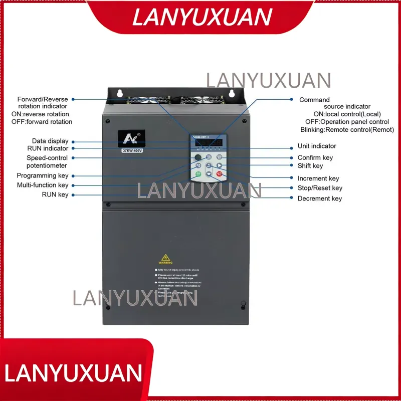 Single-phase to Three-phase Wa - Power Inverter recension och pris