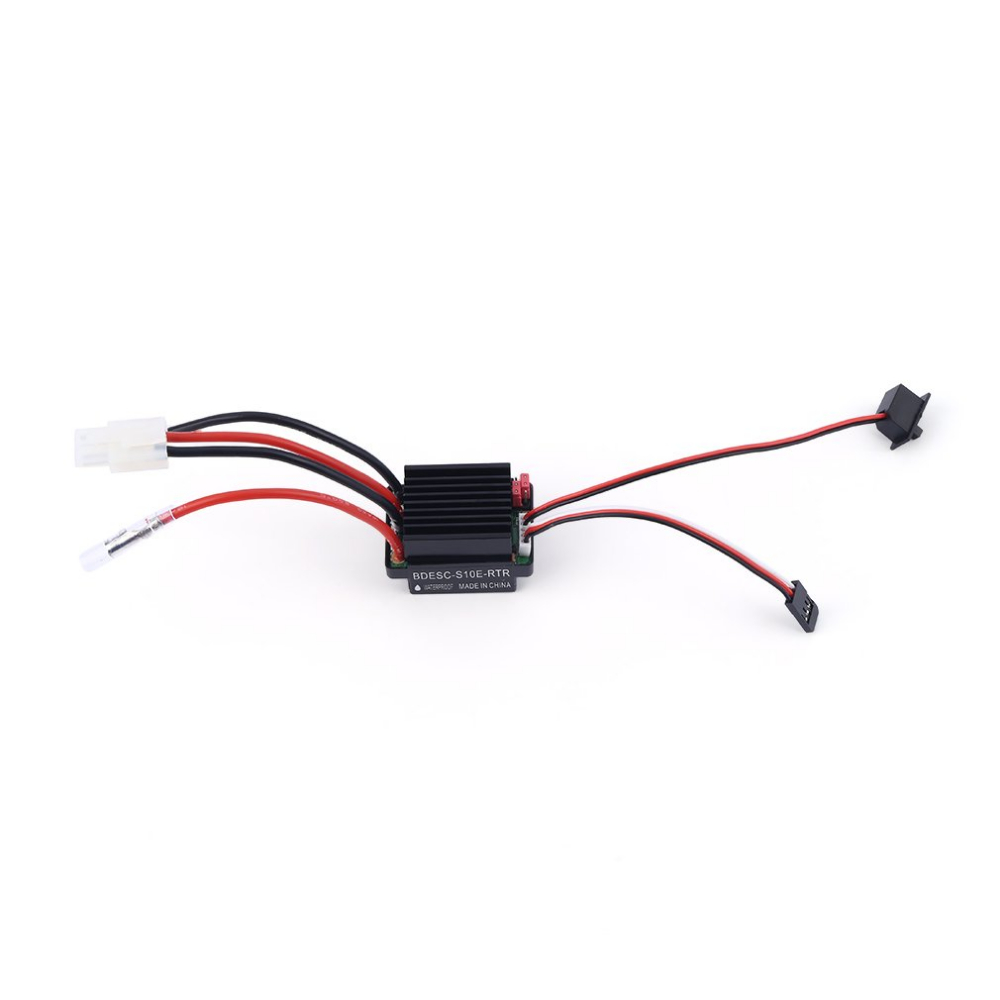 Hobby Brushed Motor Speed Cont - Lithium Battery 12V recension och pris