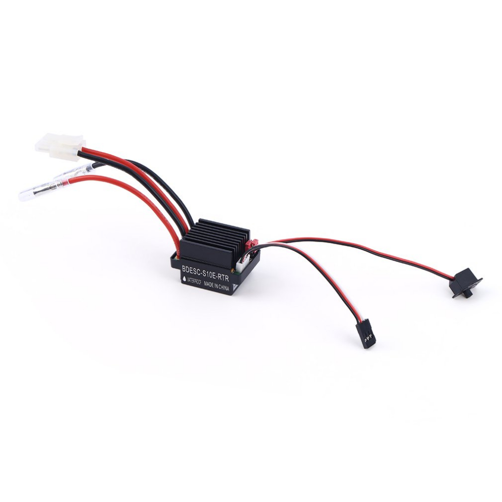 Hobby Brushed Motor Speed Cont - Lithium Battery 12V recension och pris