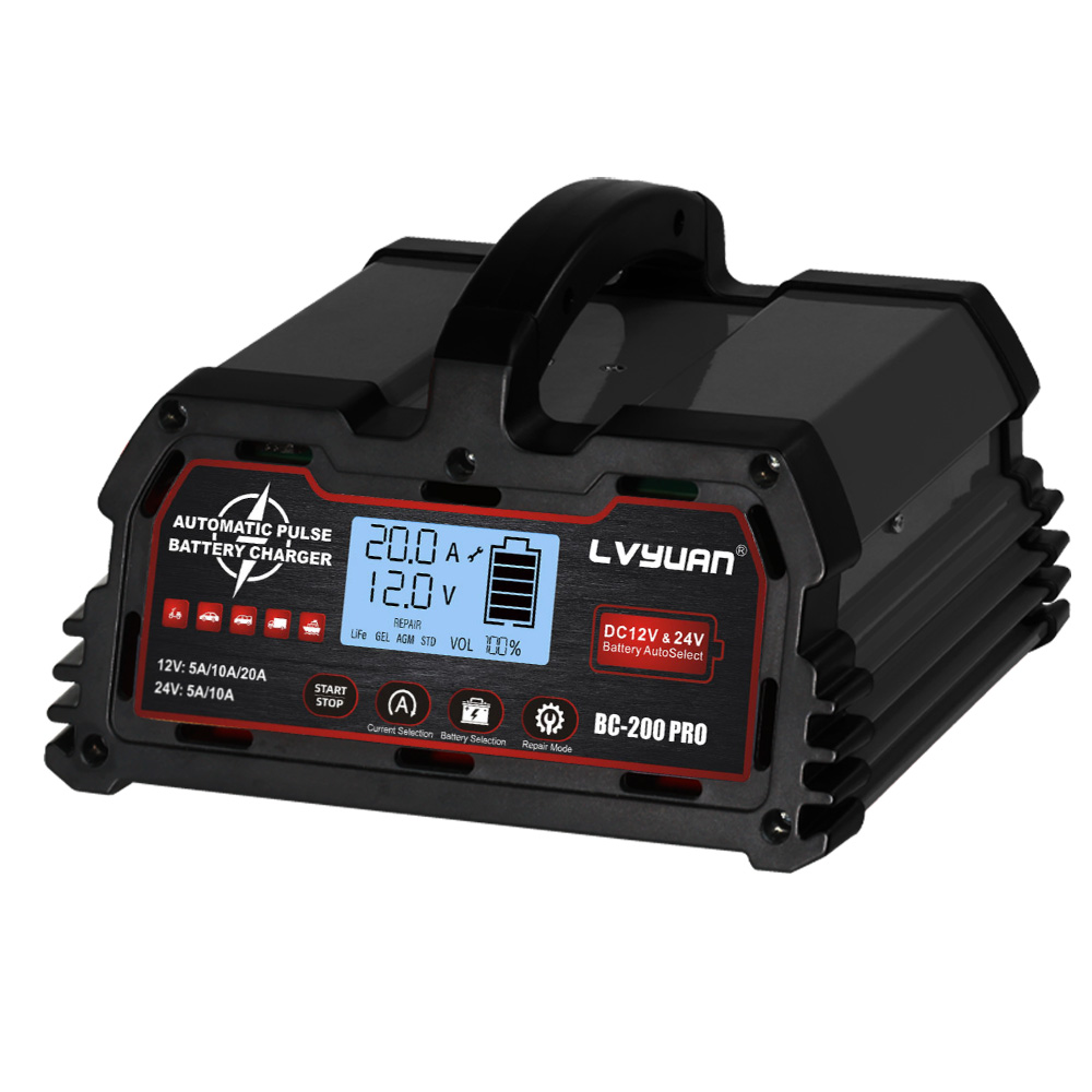 20A Smart Fast Battery Charger - Lithium Battery 12V recension och pris