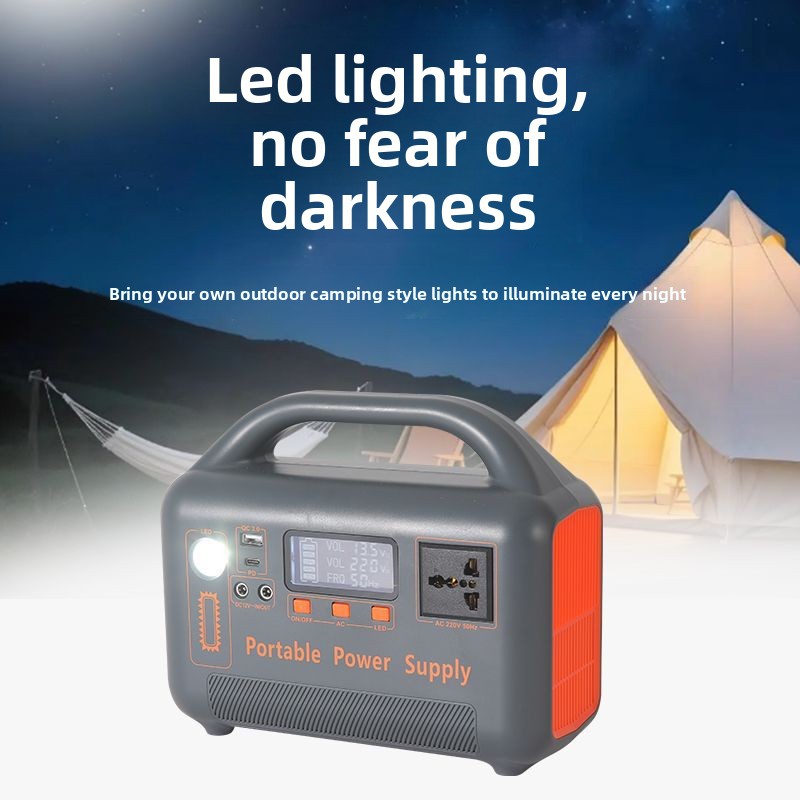 Portable Upgrade 500W 220V 461 - Solar Panel 200W recension och pris