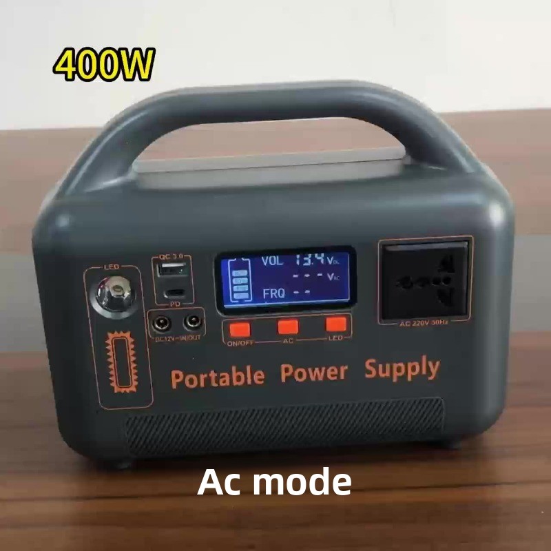 Portable Upgrade 500W 220V 461 - Solar Panel 200W recension och pris