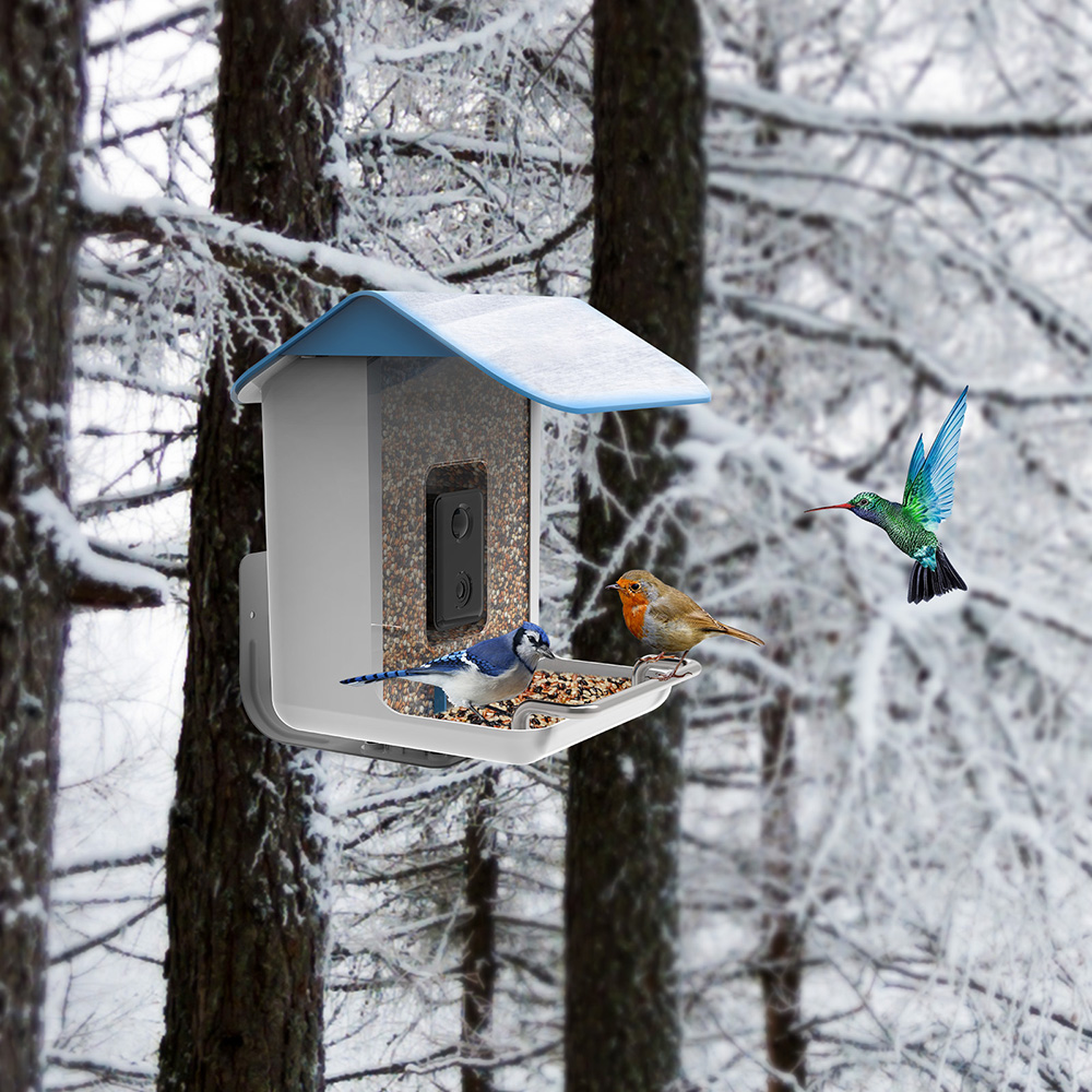 STLFNew Trend Smart Bird Feede - Solar Panel recension och pris