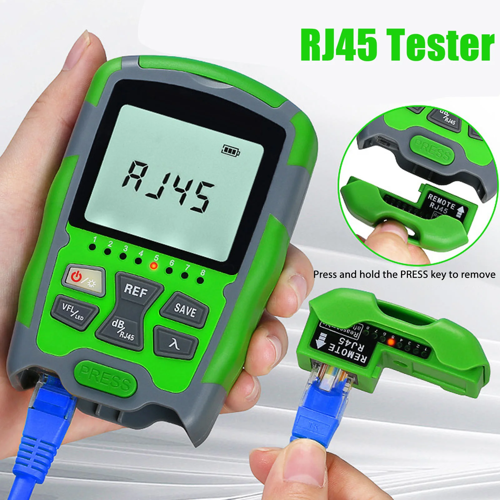 Red Light  Optic Cable Power T - Energy Monitor Meter recension och pris