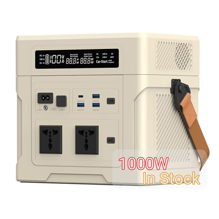 1000W 902.4Wh Rechargeable Pow - Solar Generator recension och pris