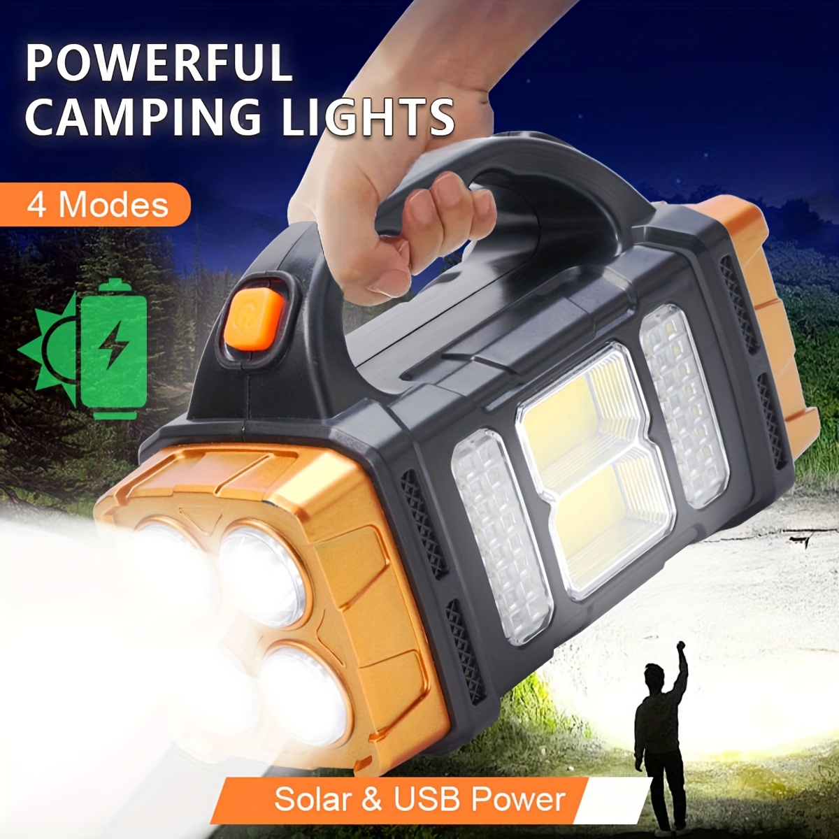 New Upgrade Rechargeable High  - Solar Generator recension och pris